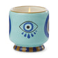Ceramic candle eye 8 oz - incense & smoke | Paddywax
