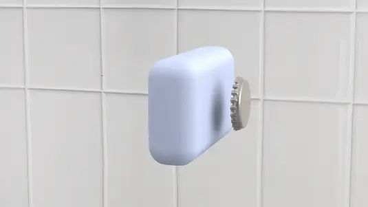 Magnetic soap holder | Soapi - de inKijk