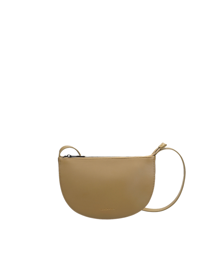 Farou half moon bag - Wheat | Monk & Anna