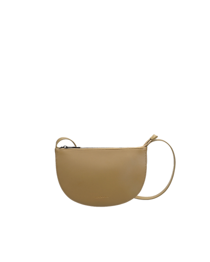 Farou half moon bag - Wheat | Monk & Anna