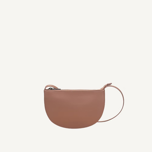 Farou half moon bag - clay | Monk & Anna