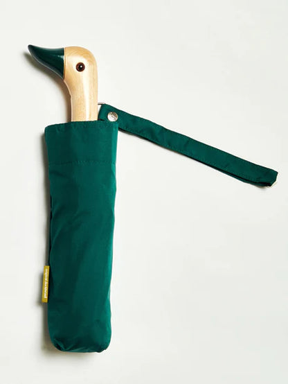 Eco-vriendelijke Paraplu - forest green | Original Duckhead