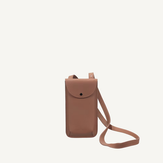 Phone pouch - clay | Monk & Anna