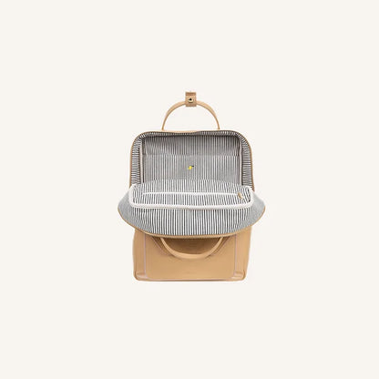 Backpack - ton sur ton - affogato beige | Sticky Sis - de inKijk