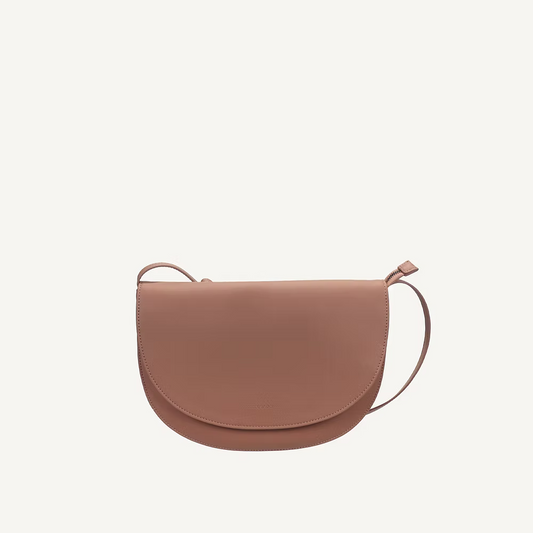 Soma half moon bag - clay | Monk & Anna