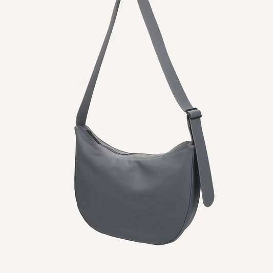 Umi crossbody shopper - ash | Monk & Anna
