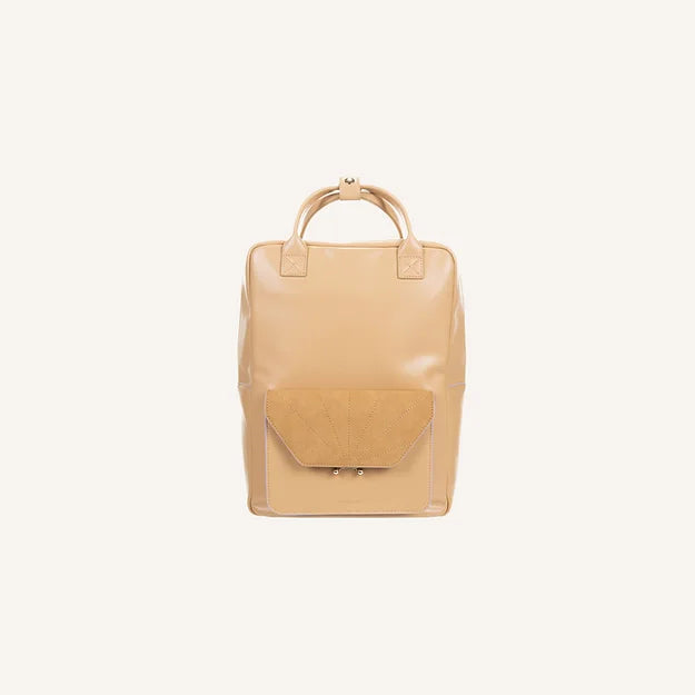 Backpack - ton sur ton - affogato beige | Sticky Sis