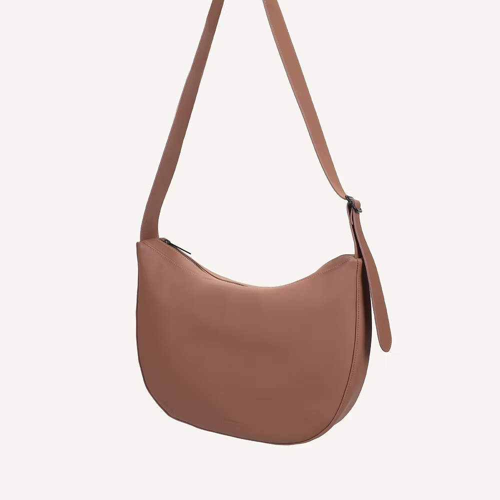 Umi crossbody shopper - clay | Monk & Anna