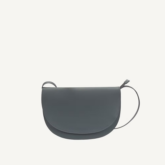 Soma half moon bag - ash | Monk & Anna
