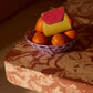 Wallet - coloré - lemon leaf + arancia orange + positano purple | Sticky Sis
