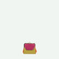 Wallet - coloré - lemon leaf + arancia orange + positano purple | Sticky Sis