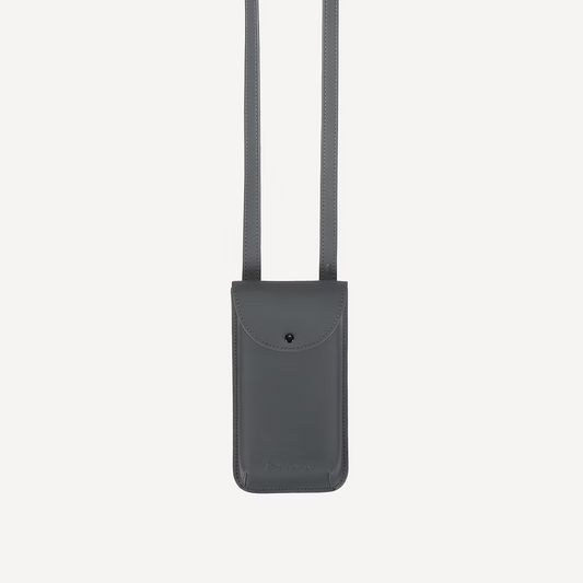 Phone pouch - ash | Monk & Anna