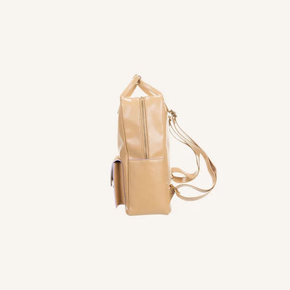 Backpack - ton sur ton - affogato beige | Sticky Sis - de inKijk