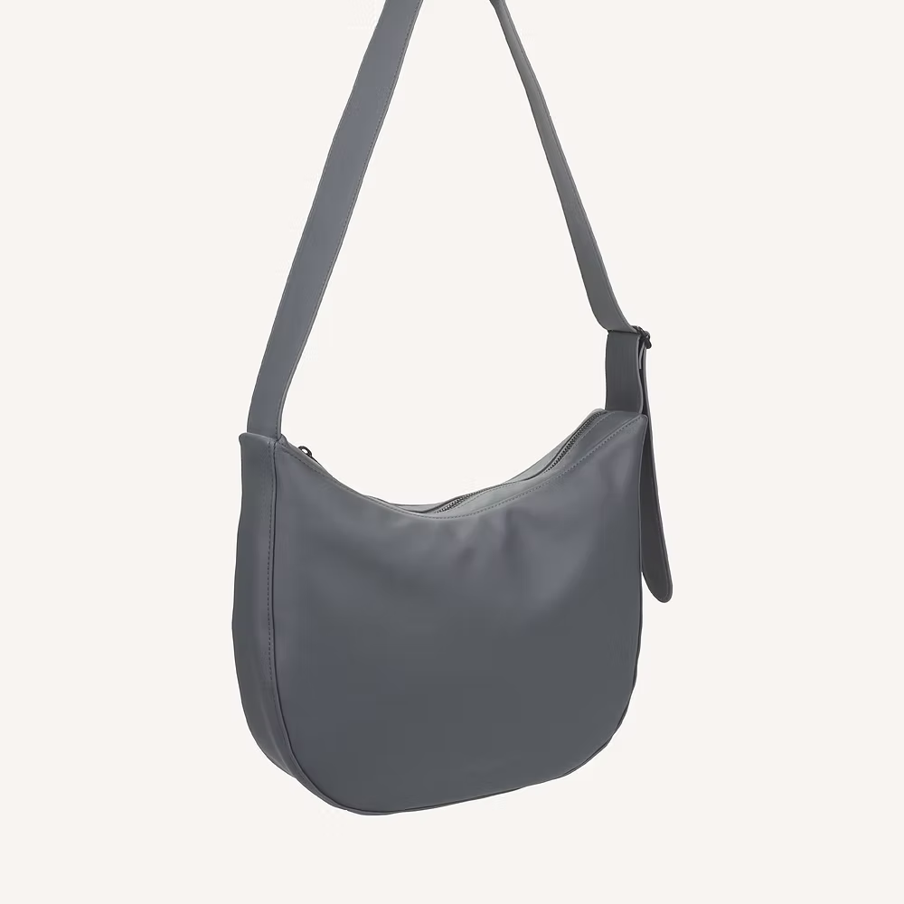 Umi crossbody shopper - ash | Monk & Anna