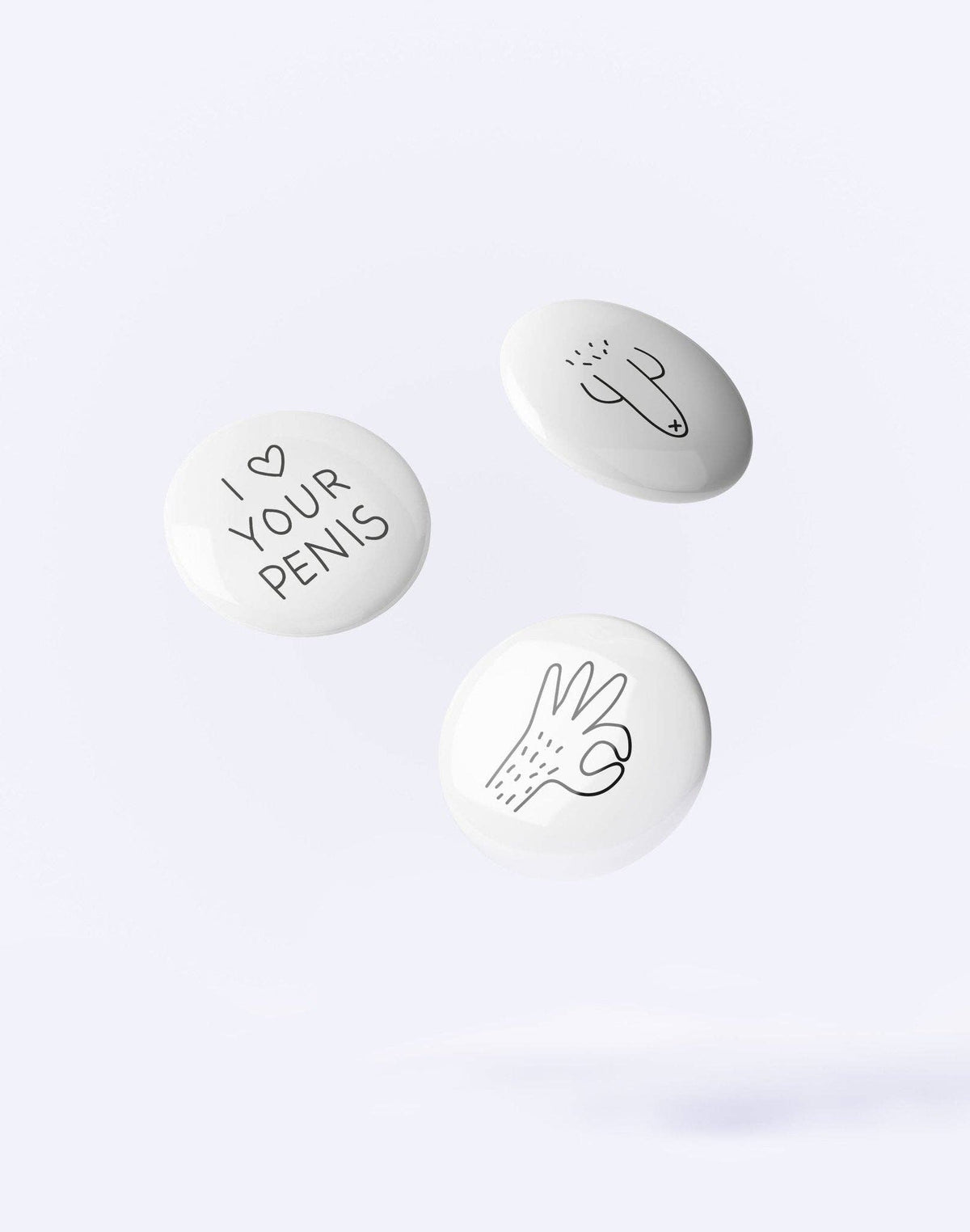 Butt-Ons – I love Your Penis | Dicks Don't Lie