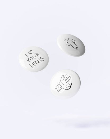 Butt-Ons – I love Your Penis | Dicks Don't Lie