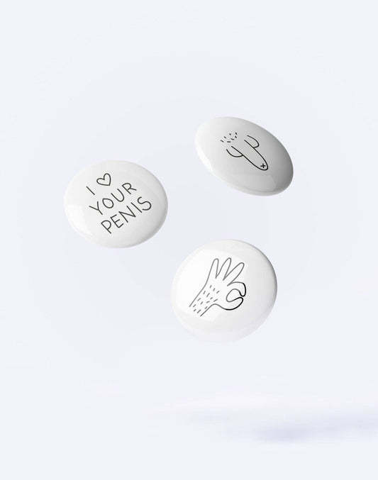 Butt-Ons – I love Your Penis | Dicks Don't Lie