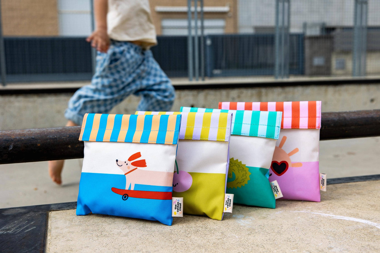 Sandwichzak Croc Rock |  The Cotton Cloud