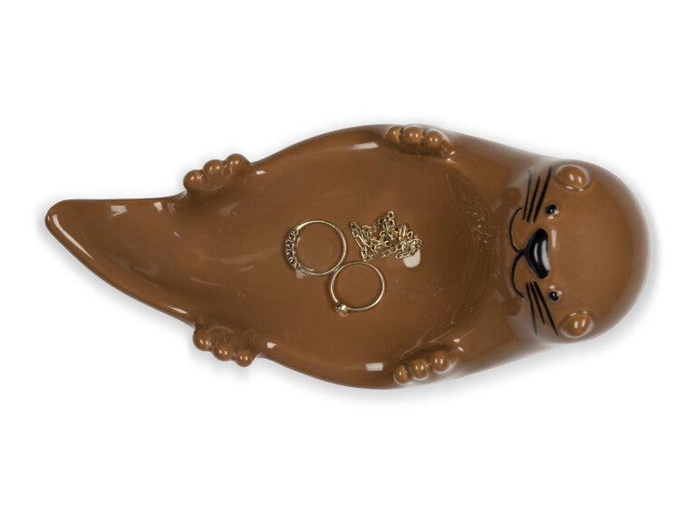 Baby Otter Catch-All Dish / Soap Dish | Bitten design