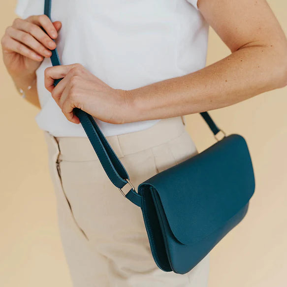 Double up bag - Faded Blue | Keecie - de inKijk