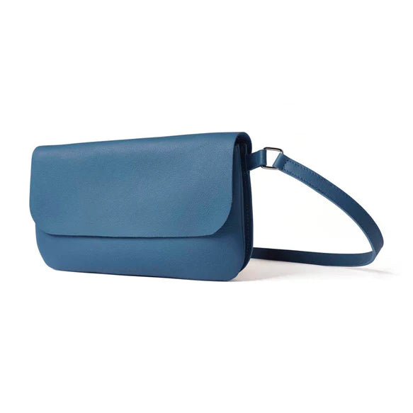 Double up bag - Faded Blue | Keecie - de inKijk