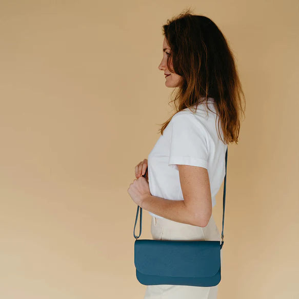 Double up bag - Faded Blue | Keecie - de inKijk