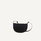 Farou half moon bag - black | Monk & Anna - de inKijk