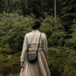 Farou half moon bag - black | Monk & Anna - de inKijk