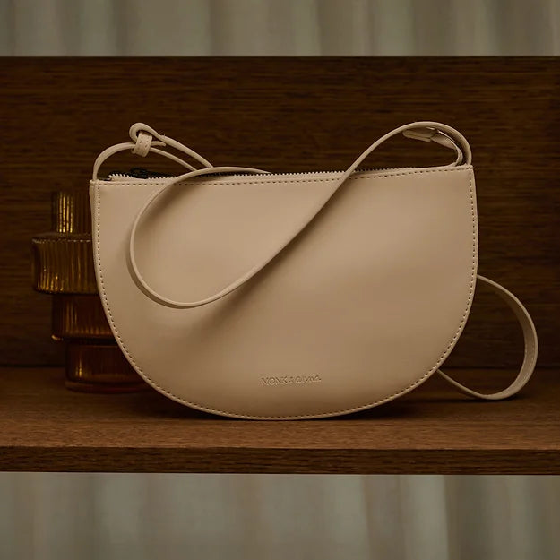 Farou half moon bag - selentine | Monk & Anna - de inKijk