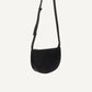 Farou half moon bag - black | Monk & Anna - de inKijk