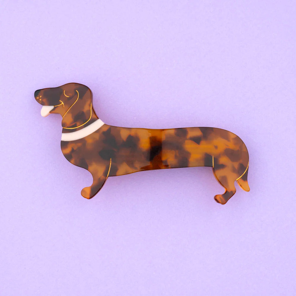 Teckel - french barette - hair clip | Coucou Suzette