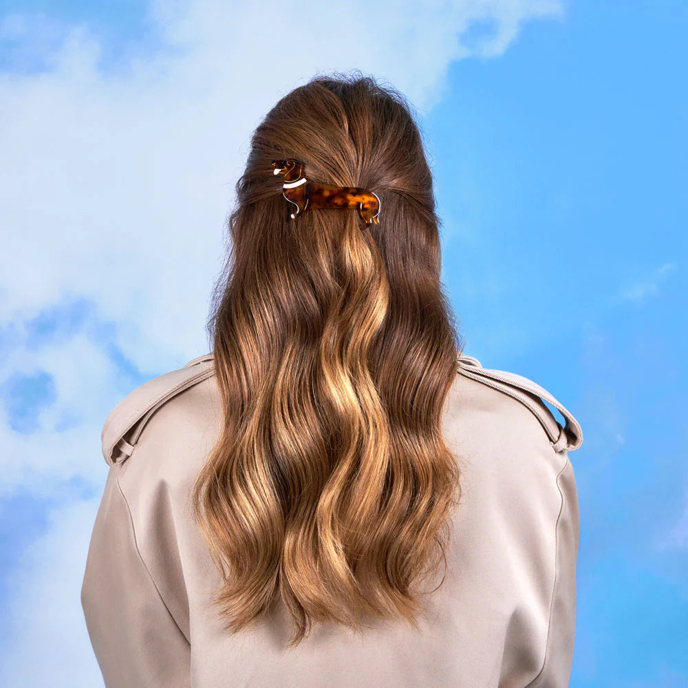 Teckel - french barette - hair clip | Coucou Suzette