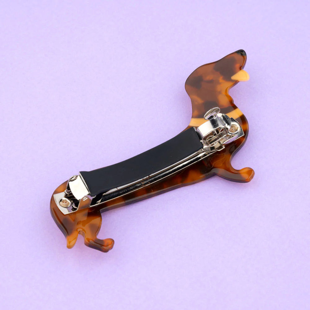 Teckel - french barette - hair clip | Coucou Suzette