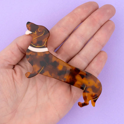 Teckel - french barette - hair clip | Coucou Suzette
