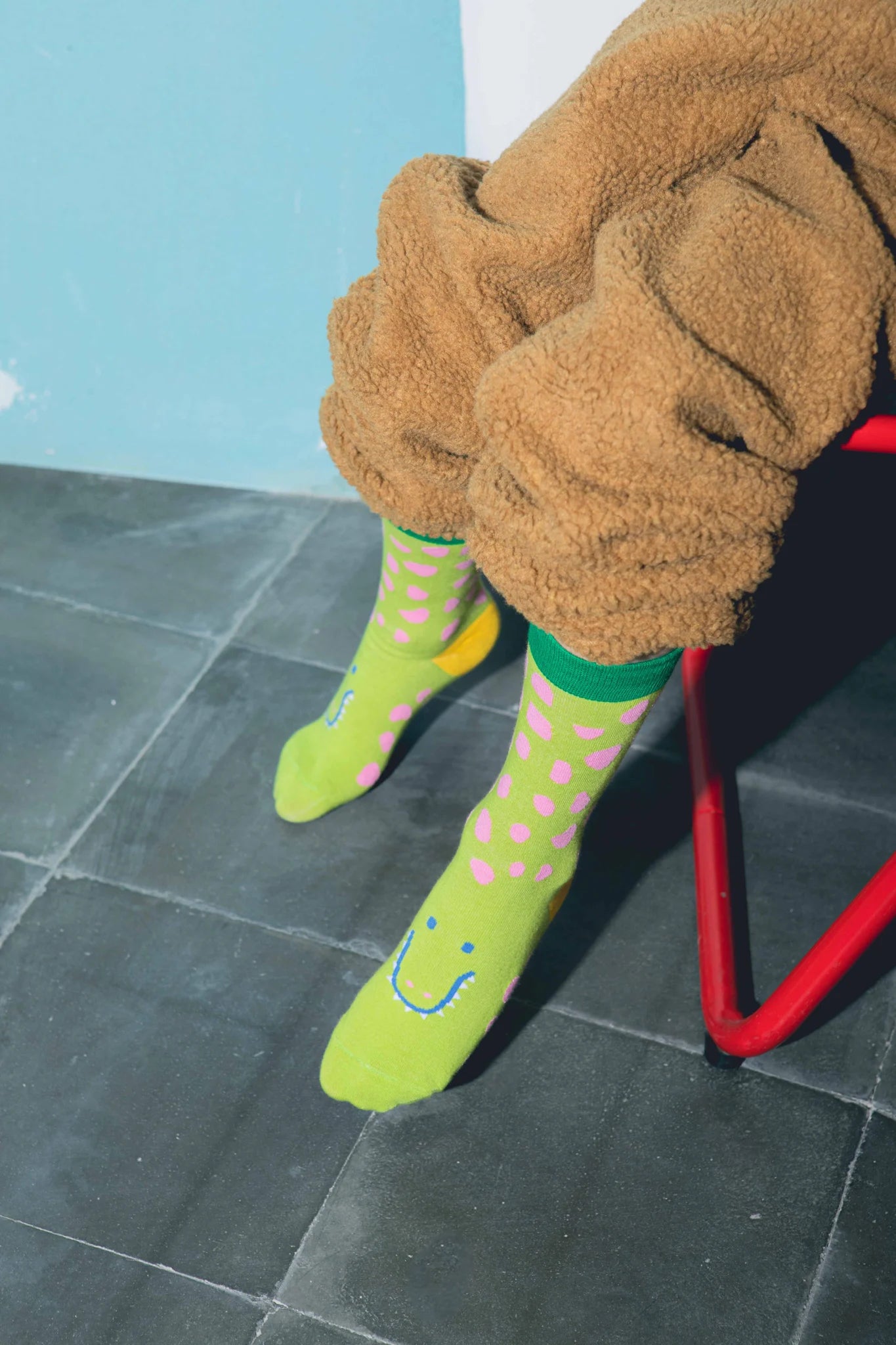 Kids Socks - funny croc | Eat my socks - de inKijk