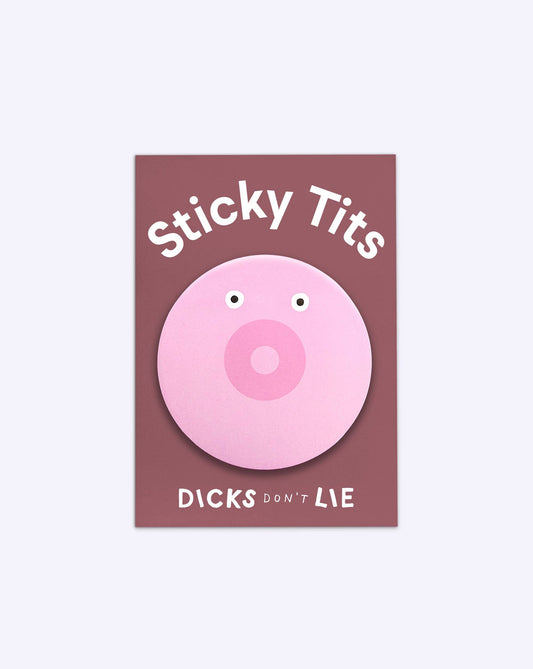 Memo Notes – Sticky Tits | Dicks don't Lie