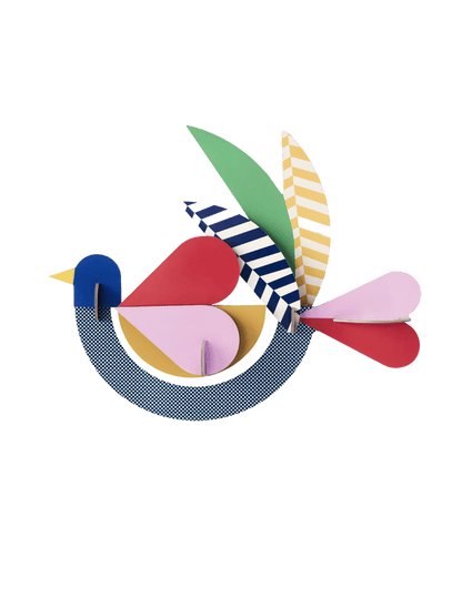 Feathery Bird - muurdecoratie | Studio Roof