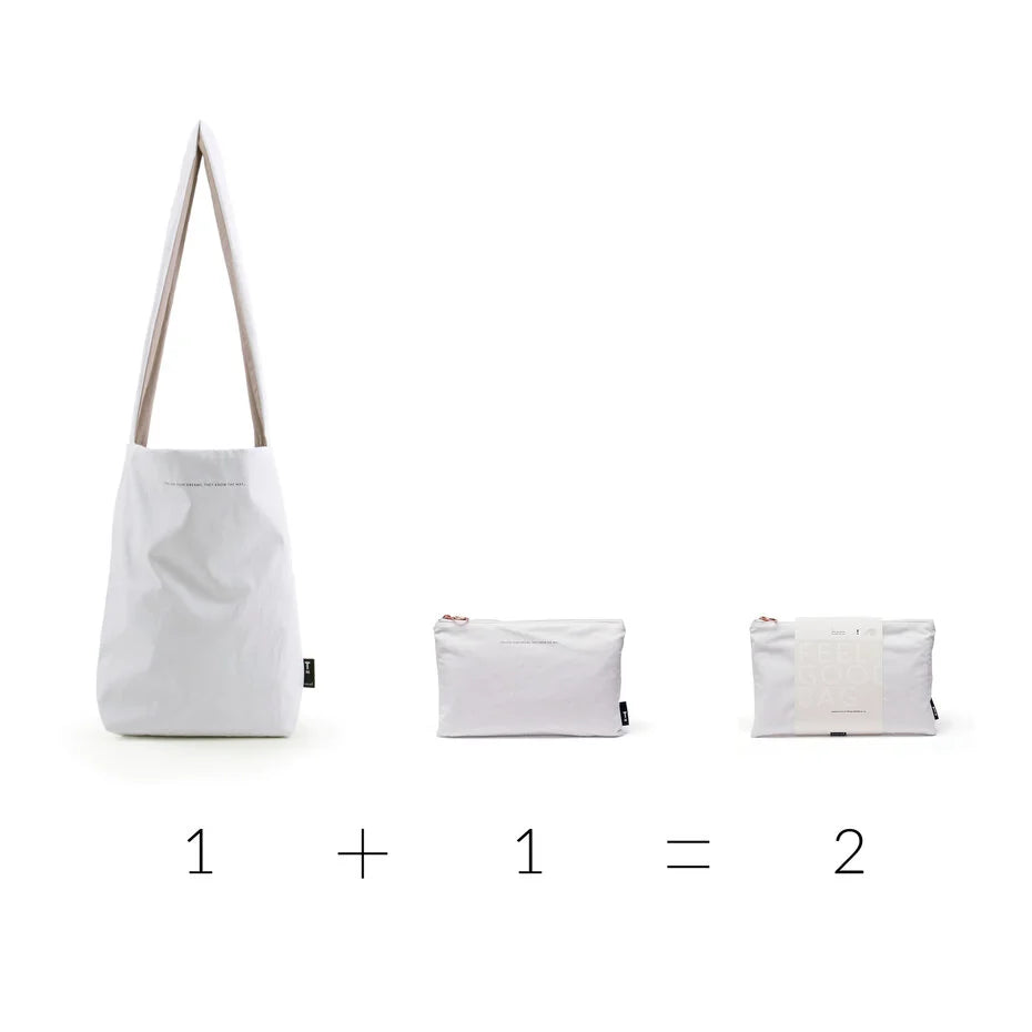 Feel Good Bag - Pale Pansy | Tinne + Mia