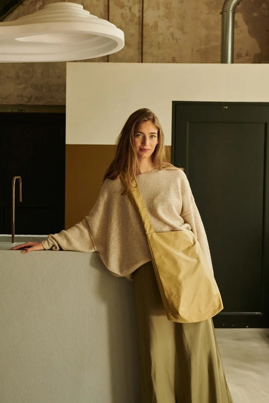 Feel Good Bag - Prairie Sand | Tinne + Mia