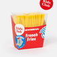 Kids Socks - french fries | Eat my socks - de inKijk