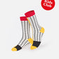 Kids Socks - french fries | Eat my socks - de inKijk