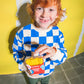 Kids Socks - french fries | Eat my socks - de inKijk