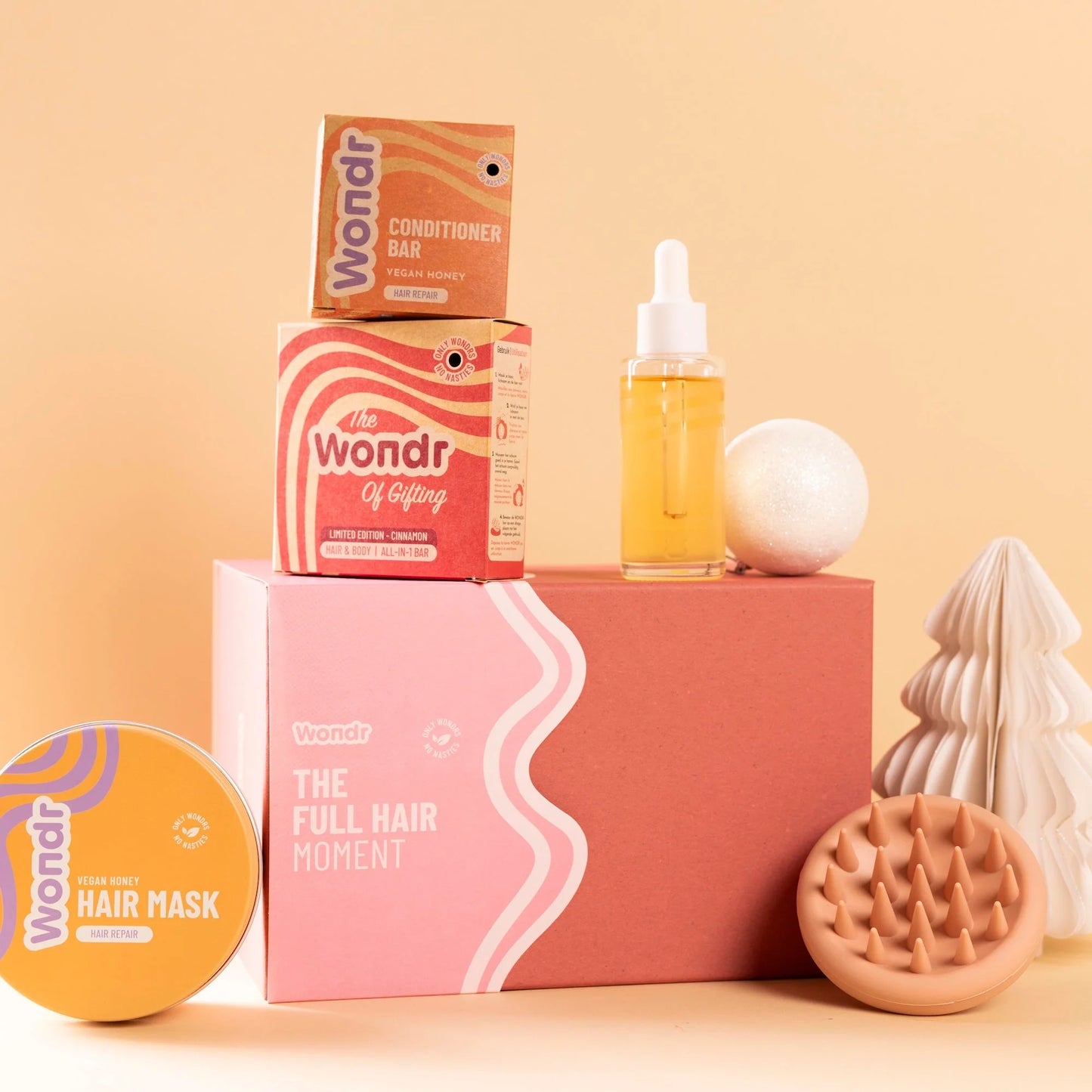 Giftbox - The Full Hair Moment | Wondr Care