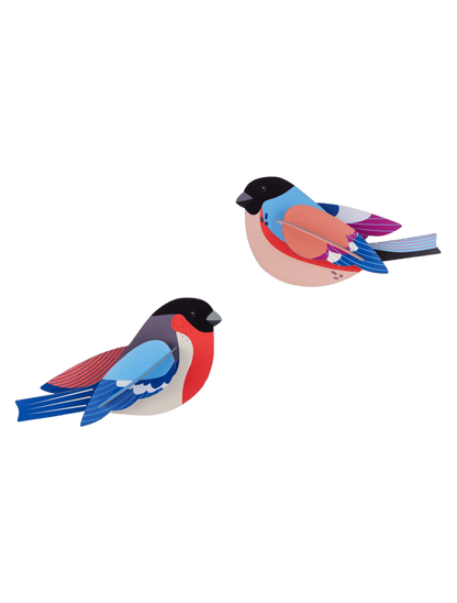 Finches - muurdecoratie | Studio Roof
