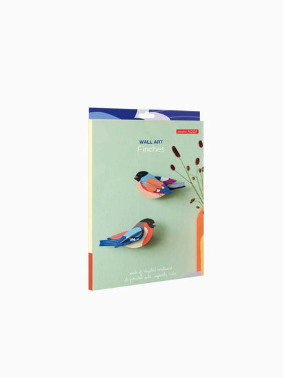 Finches - muurdecoratie | Studio Roof