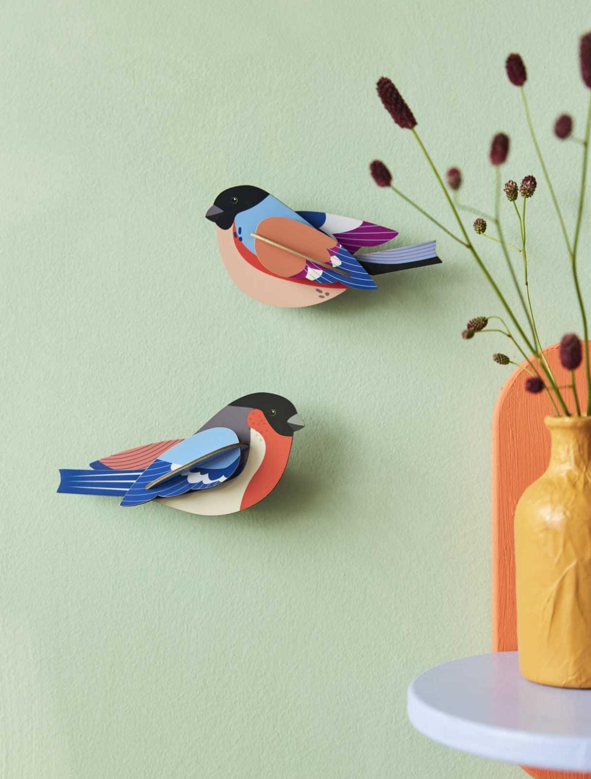 Finches - muurdecoratie | Studio Roof