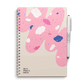 Erasable notebook A5 - Flamingo desert | Moyu