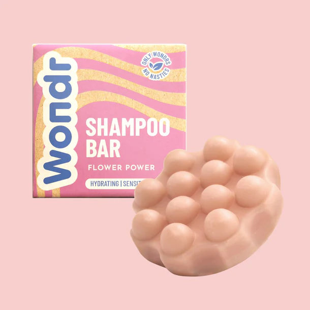 Flower Power shampoo bar | Wondr Care