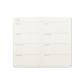 Set of 3 Single Flex Undated Planners - Kitchen( Meal, Market, Recipe ) | Designworks Ink - de inKijk