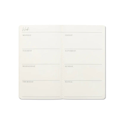 Set of 3 Single Flex Undated Planners - Kitchen( Meal, Market, Recipe ) | Designworks Ink - de inKijk